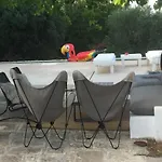 בית נופש Trulli Settarte Con Piscina אוסטוני