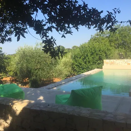 Trulli Settarte Con Piscina Сasa de vacaciones