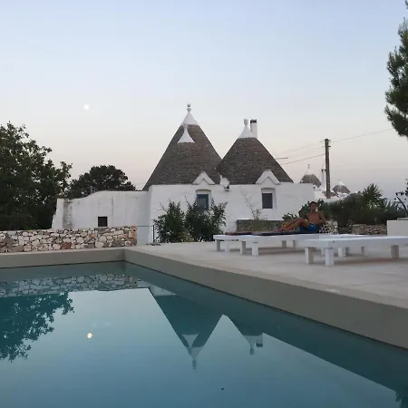 Trulli Settarte Con Piscina Ostuni