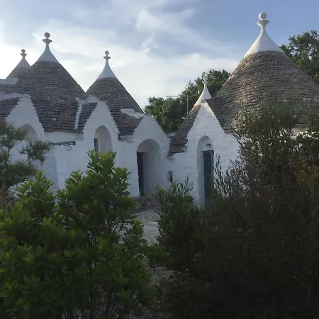 Trulli Settarte Con Piscina Сasa de vacaciones *