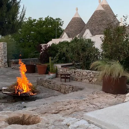 Trulli Settarte Con Piscina Сasa de vacaciones *