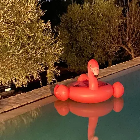 Trulli Settarte Con Piscina Сasa de vacaciones *