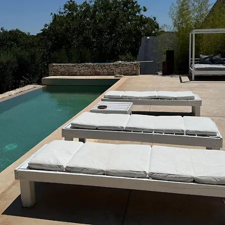 Trulli Settarte Con Piscina Сasa de vacaciones Ostuni