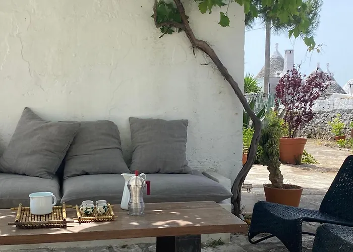 Trulli Settarte Con Piscina *