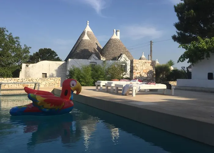Holiday home Trulli Settarte Con Piscina *