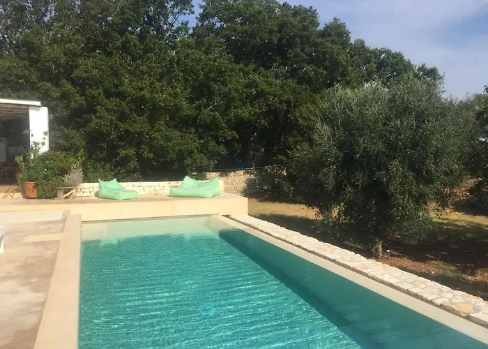 Trulli Settarte Con Piscina