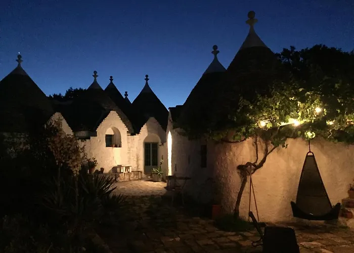Trulli Settarte Con Piscina *