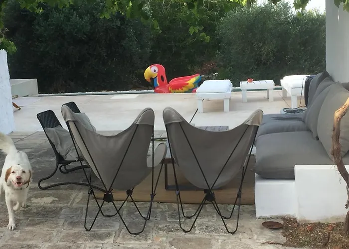 Holiday home Trulli Settarte Con Piscina Ostuni