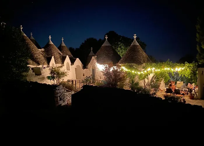 Trulli Settarte Con Piscina Holiday home