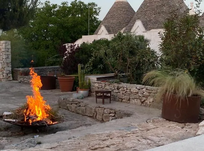 Trulli Settarte Con Piscina Holiday home *