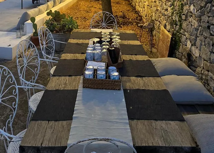 Trulli Settarte Con Piscina Holiday home