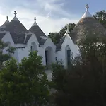 Trulli Settarte Con Piscina Nyaraló *