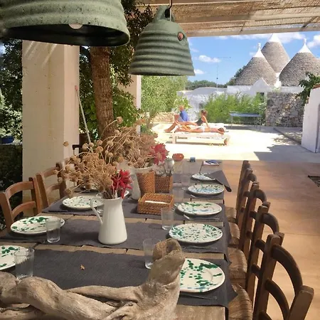 Trulli Settarte Con Piscina * אוסטוני