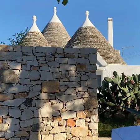Trulli Settarte Con Piscina בית נופש *