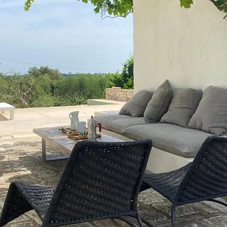 Trulli Settarte Con Piscina אוסטוני