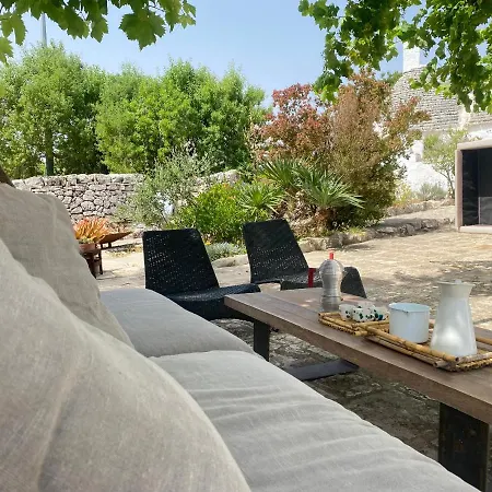 בית נופש Trulli Settarte Con Piscina *