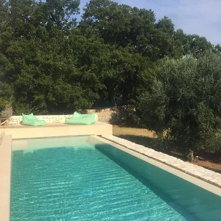 Trulli Settarte Con Piscina
