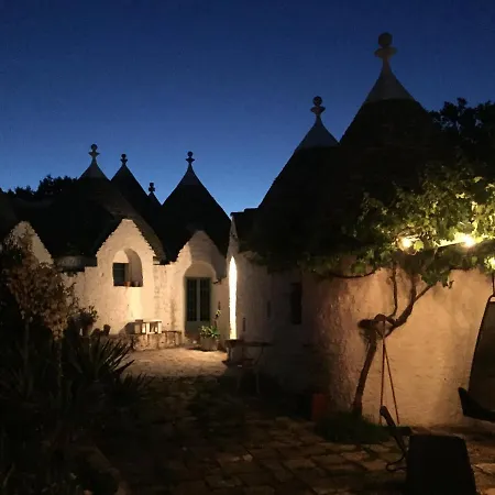 Trulli Settarte Con Piscina *