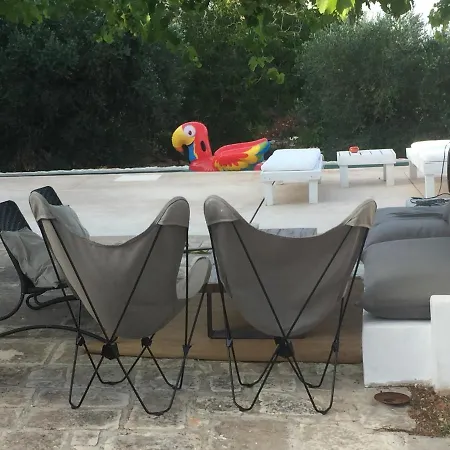 בית נופש Trulli Settarte Con Piscina אוסטוני