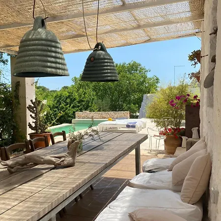 Trulli Settarte Con Piscina בית נופש אוסטוני