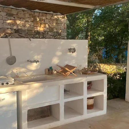 בית נופש Trulli Settarte Con Piscina *