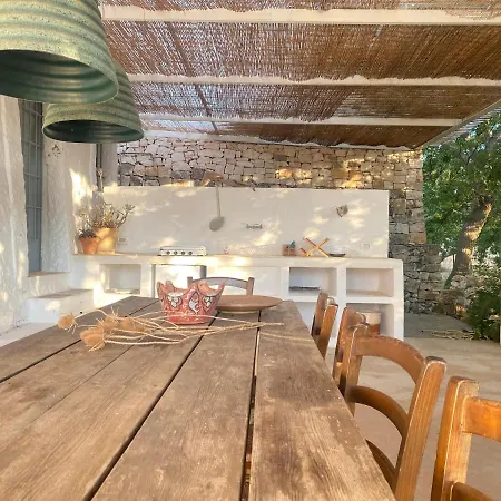 Trulli Settarte Con Piscina בית נופש *